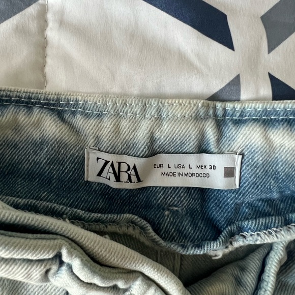 Zara high waist shorts - Picture 3 of 3